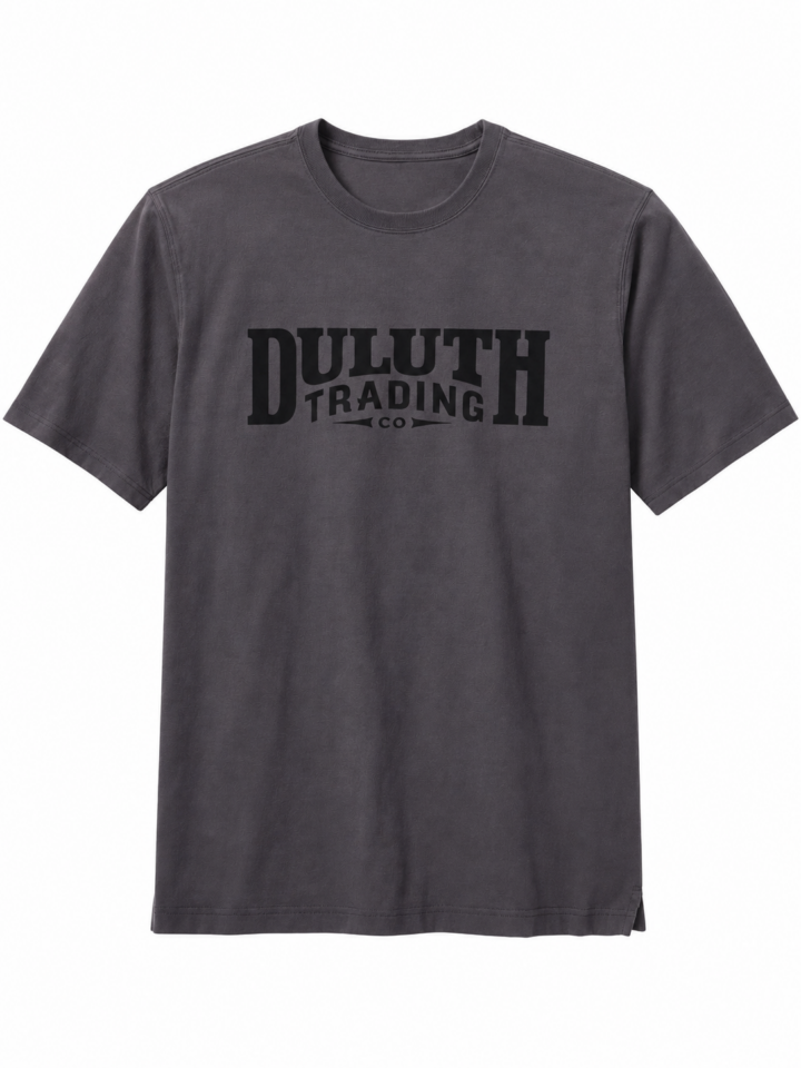 Charcoal Retro Graphic T-Shirt