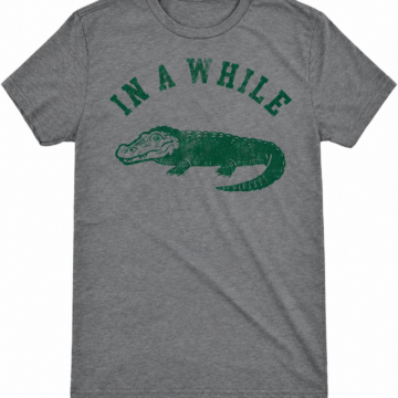 White V-Neck Cotton T-Shirt