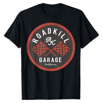 Black Essential Crew-Neck T-Shirt